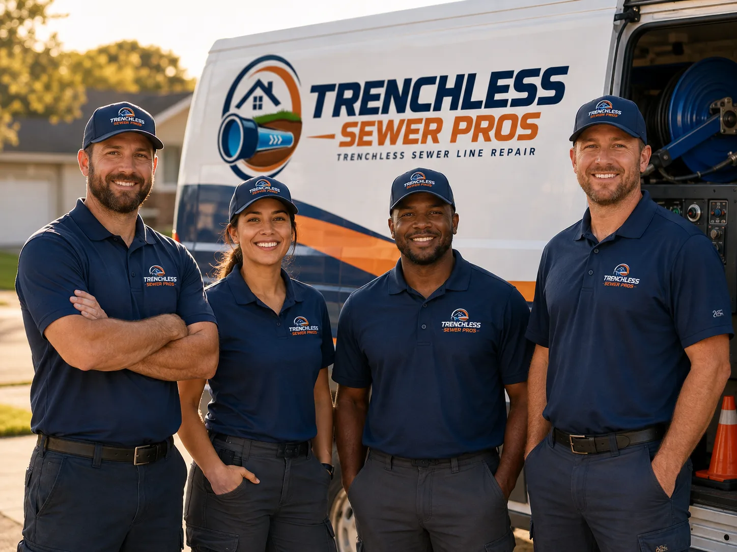 Trenchless Sewer Repair company in Manchester, NH